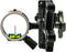 CBE Trek Vertical 2 Pin Sight .019/.010 Compound Bow Sight Light - Right Hand