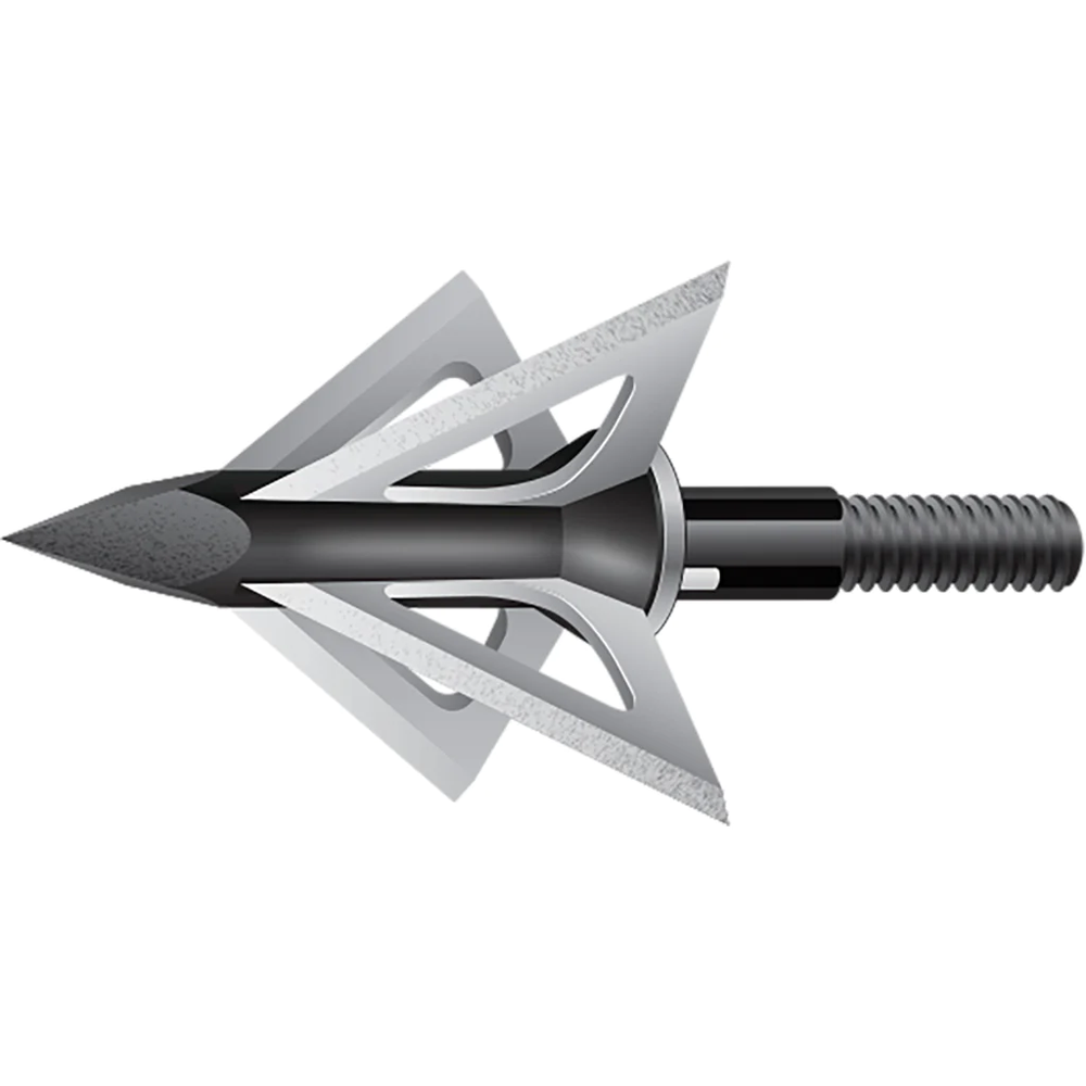 Slick Trick Broadhead Magnum 1 1/8″ Fixed 4 Blade 100 Grain - 4/Pack