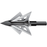 Slick Trick Broadhead Magnum 1 1/8″ Fixed 4 Blade 100 Grain - 4/Pack