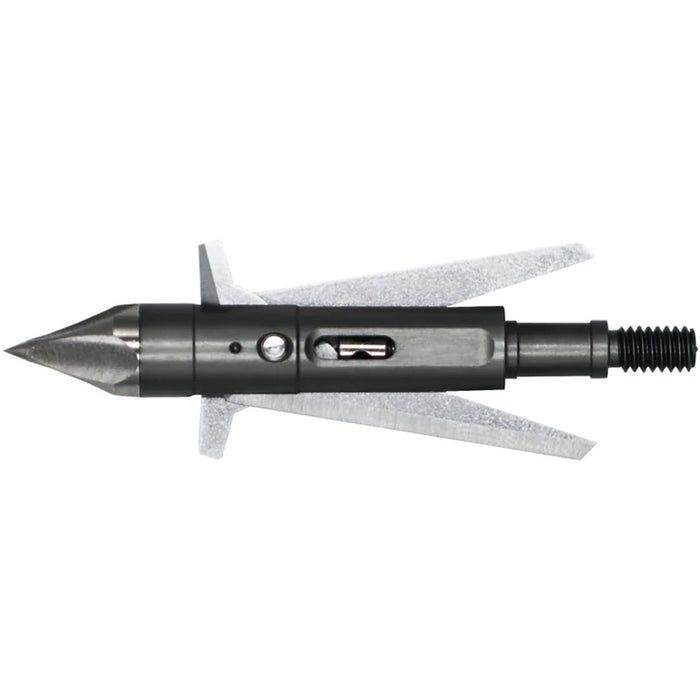 Slick Trick Torch Rear Deploy Mechanical 2-Blade Broadhead - 3/Pack