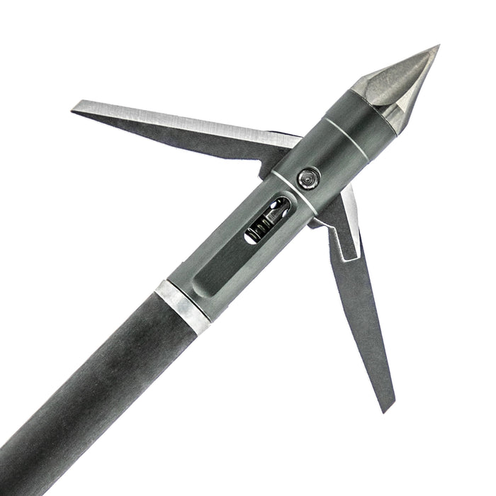 Slick Trick Torch Rear Deploy Mechanical 2-Blade Broadhead - 3/Pack