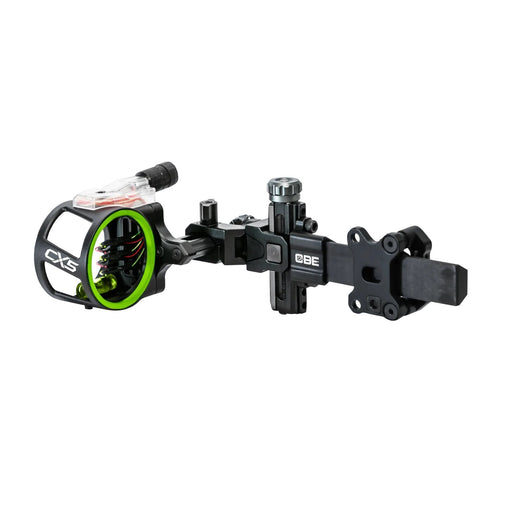 CBE CX5 Carbon 5 Pin Bow Sight .019"