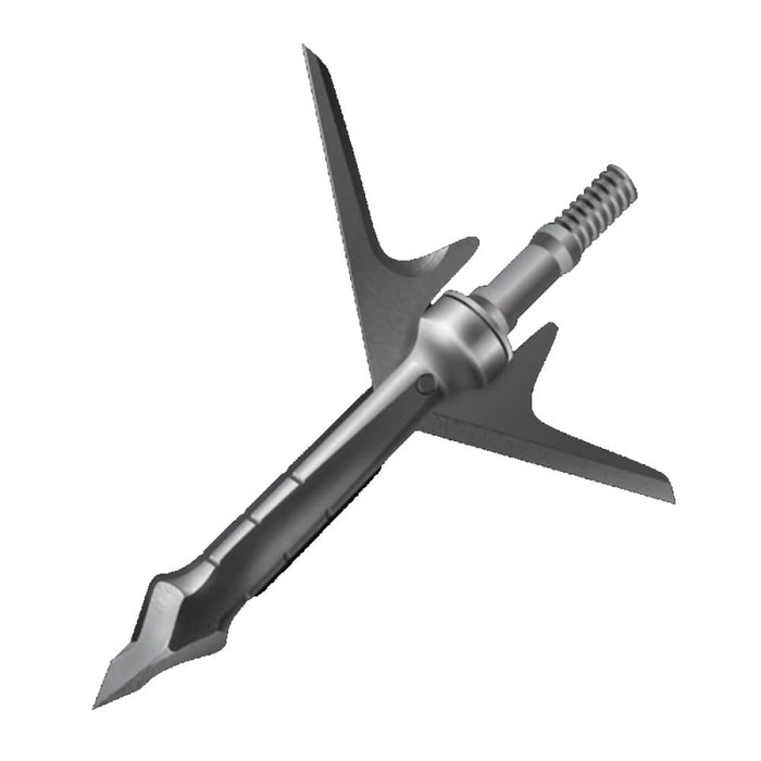 Slick Trick Raptor Trick Mechanical Crossbow Broadhead 100 Grain  2" - 3/Pack