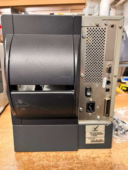 Zebra ZM400 Direct Thermal Label Barcode Printer - Used