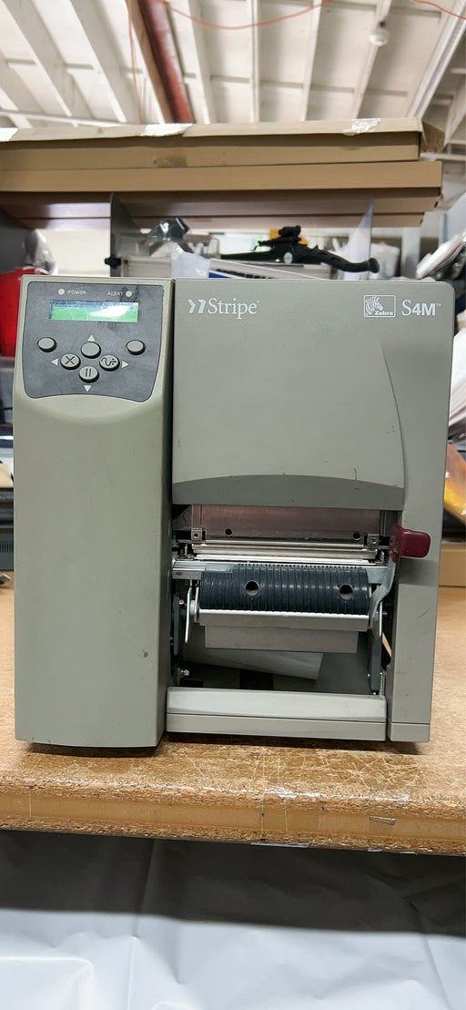 Zebra S4M UPS Printer 123100-131 - Parts Only