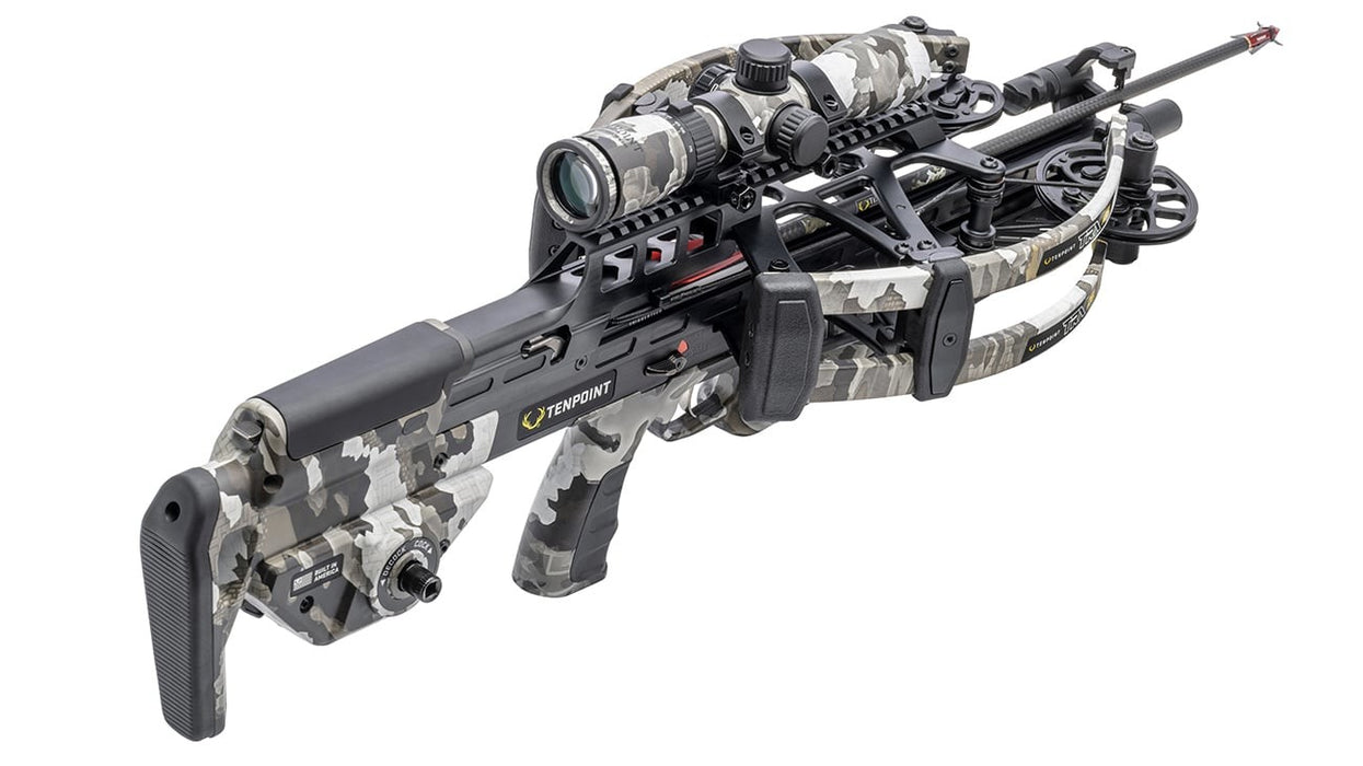 TenPoint TRX 26 Crossbow with RangeMaster 100 Scope ACUslide Maxx
