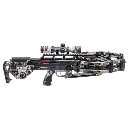 TenPoint TX28 Crossbow Package with RangeMaster 100 Scope, ACUslide MAXX