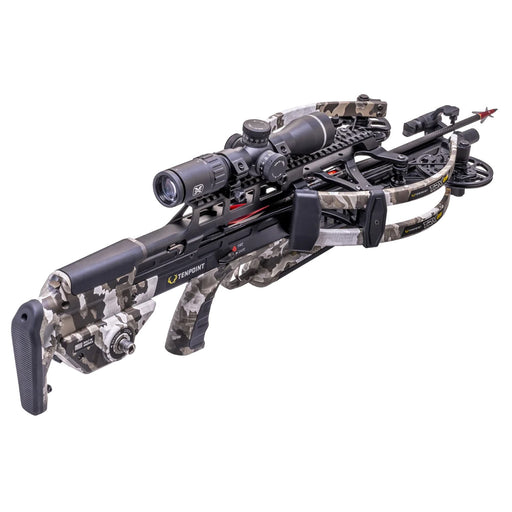 TenPoint TRX 515 Crossbow Package ACUslide MAXX EVO-X Elite Black Scope