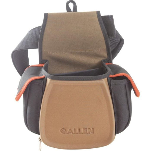 Allen Eliminator Pro Double Compartment Shooting Bag - Black/Coffee/Copper