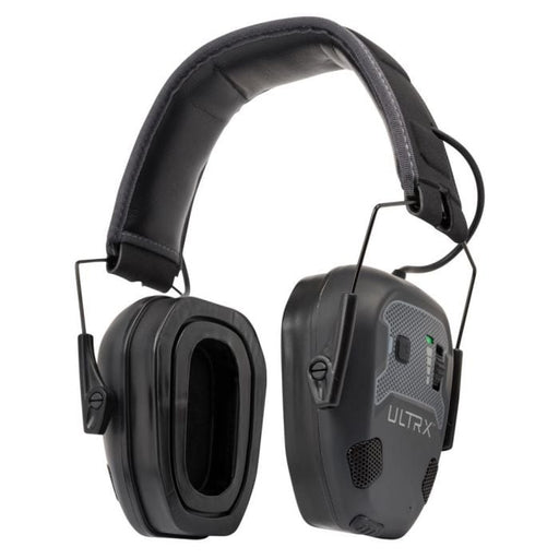 ULTRX Bionic Fuse Bluetooth Electronic Earmuff - Midnight Gray