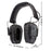 ULTRX Bionic Fuse Bluetooth Electronic Earmuff - Midnight Gray