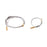 Breakthrough Clean Technologies Nylon Coated Steel Cable Set 8" & 33"L, 2-Cables