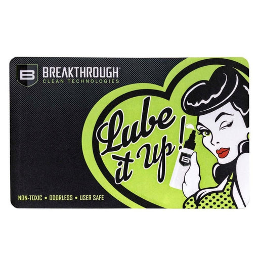 Breakthrough Clean Technologies® Handgun Mat, 17" L x 11" W - Multi-Color