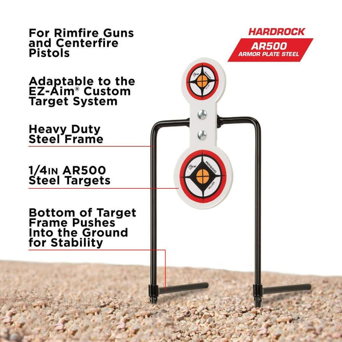 Allen Company EZ Aim® Hardrock Ar500 Spinner Target Stand 7.38" W x 21.75" H