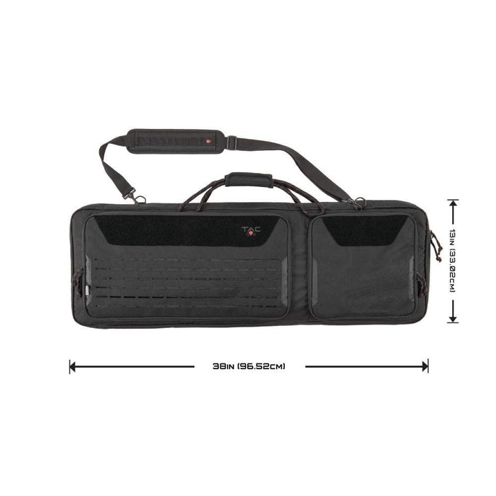 Allen Company Tac-Six 38" Lockable Tactical Gun Case - Black