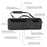 Allen Company Tac-Six 38" Lockable Tactical Gun Case - Black