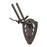 Allen Company EZ Mount Skull Hanger Fixed - Brown