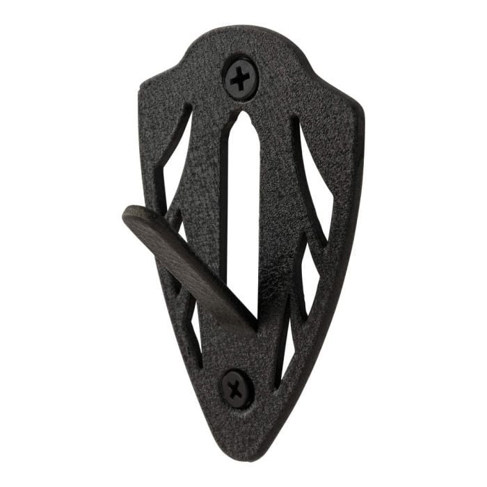 Allen Company EZ Mount Skull Peg Hook - Black