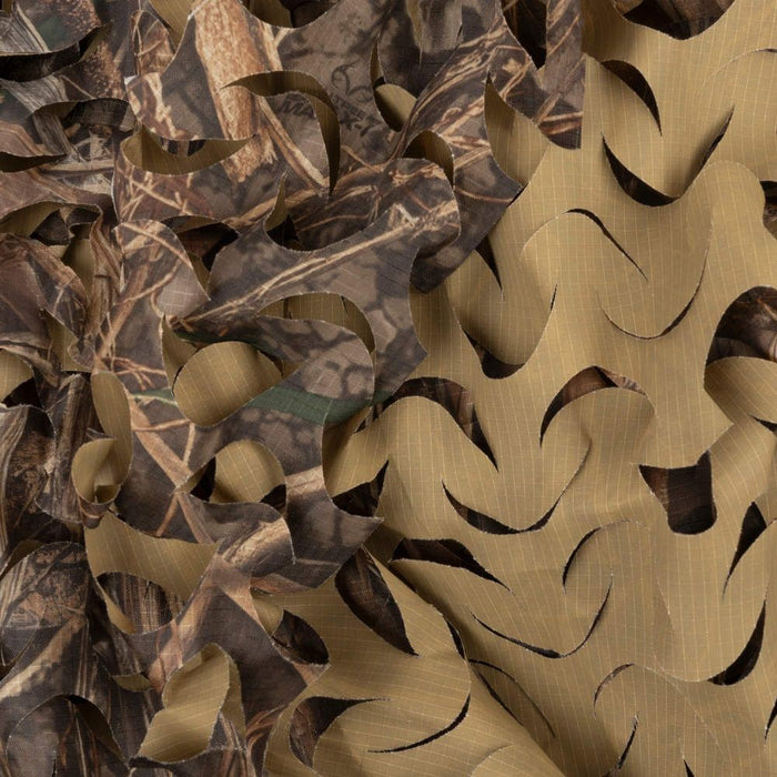 Allen Company Die-Cut Camo Material 9.8’ x 58” - Tan/Realtree Max-7®