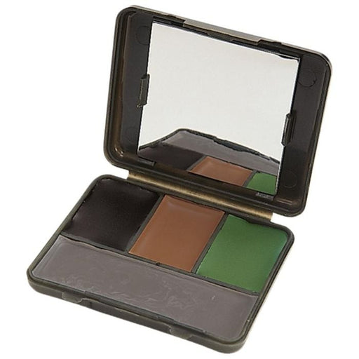 Allen Company Vanish Camo Face Paint Compact with Mirror - 4-Colors