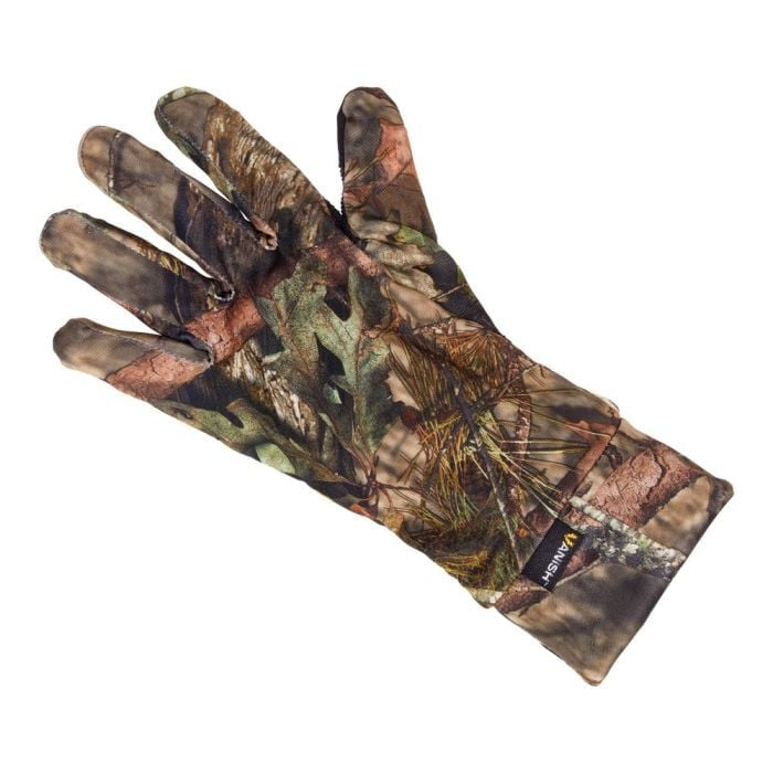 Vanish Camo Spandex Gloves with Palm Dots By Allen - Mossy Oak Break-Up Country