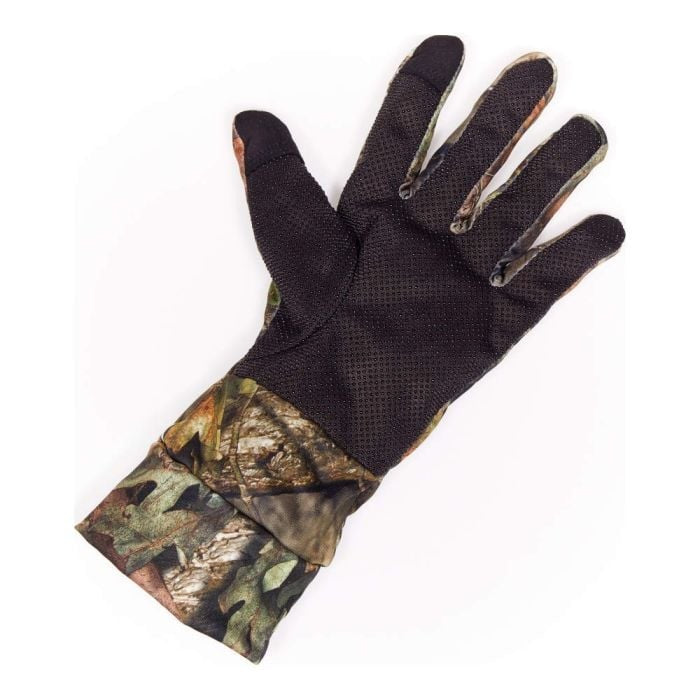Vanish Camo Spandex Gloves with Palm Dots By Allen - Mossy Oak Break-Up Country