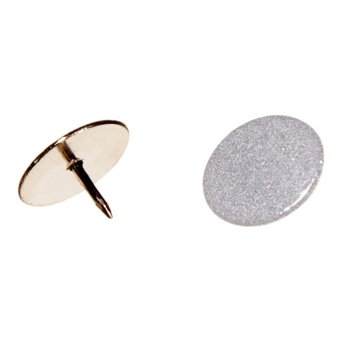 Allen Company Reflective Trail Marking Tacks White 1/2" - 50/Pack