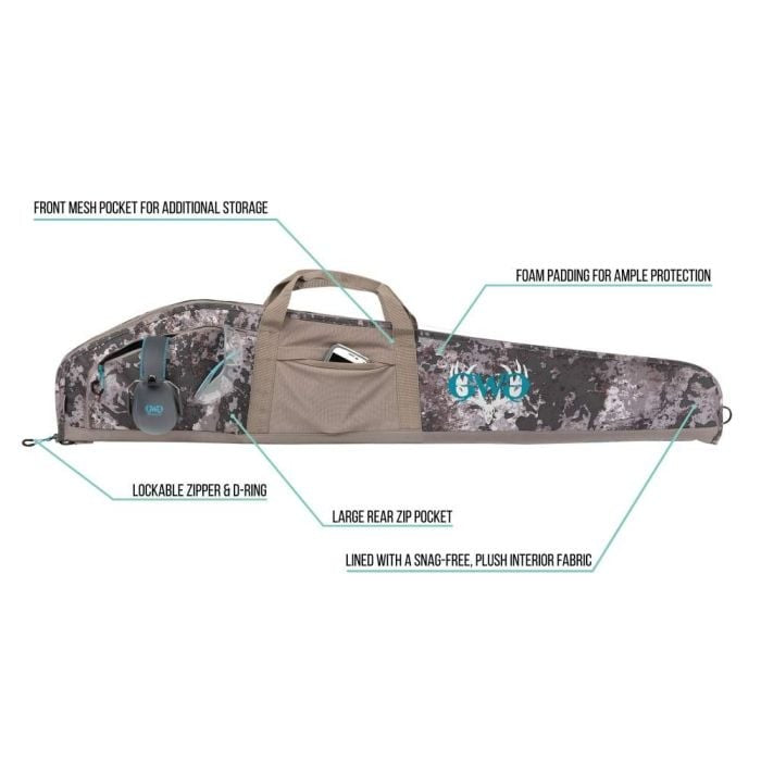 Allen Company Girls With Guns® Artemis 46” Rifle Case - Shade 2.0