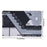 Allen Company Krome™ Handgun Shooting Range & Cleaning Mat - Black/Gray