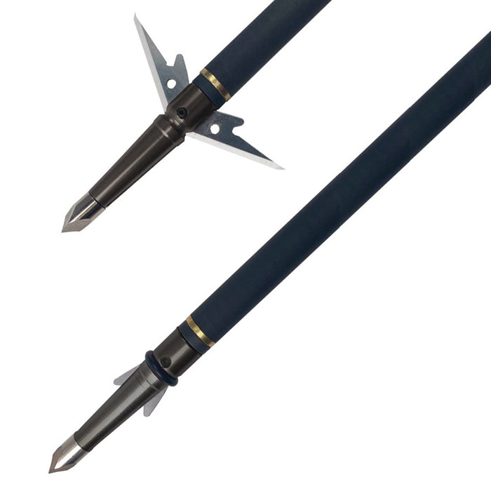 Centerpoint Deadpoint Crossbow Mechanical Broadhead 2 Blade 100 Grain - 3/Pack