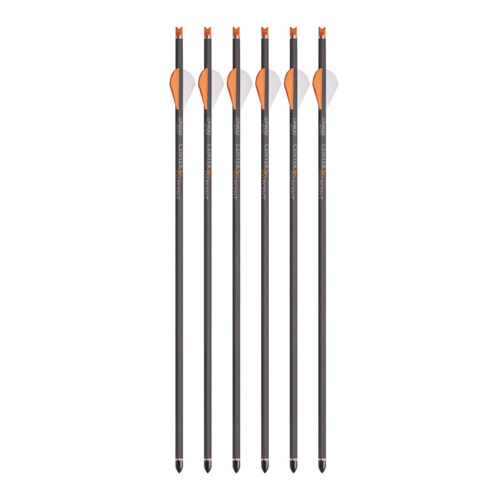 CenterPoint CP 400 Carbon Crossbow Bolt 20" - 6/Pack