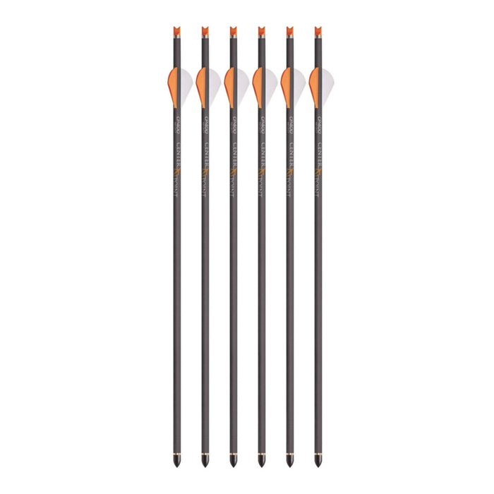CenterPoint CP 400 Carbon Crossbow Bolt 20" - 6/Pack