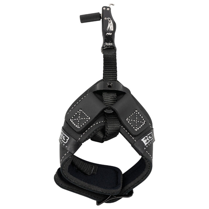 B3 Archery Hawk Pro Release with Flex Connector System - Black