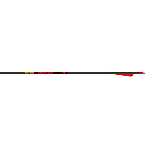 Gold Tip Hunter 500 Arrow w/4" Duravanes - 6/Pack