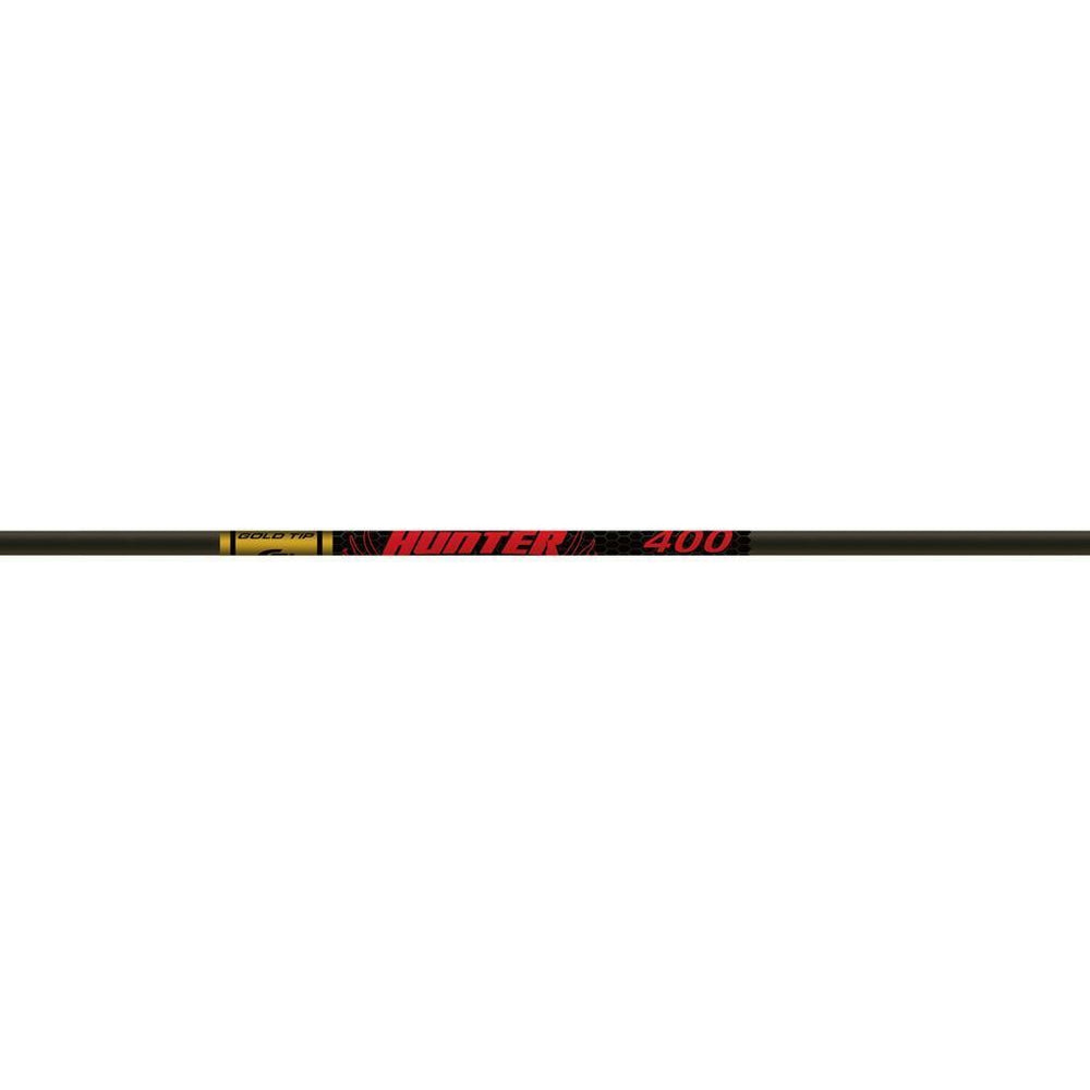 Gold Tip Hunter 500 Spine Shafts - 12/Pack