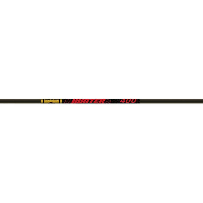Gold Tip Hunter 500 Spine Shafts - 12/Pack