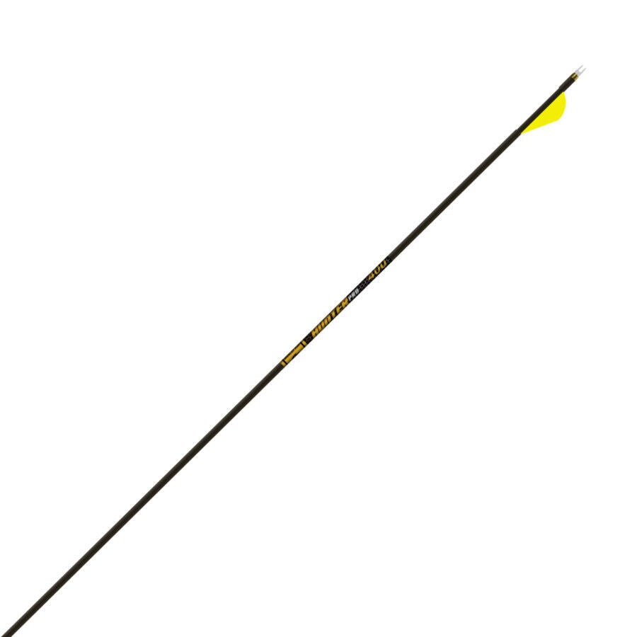 Gold Tip Hunter PRO 340 Arrows with 2-Inch Raptor Vanes - 12/Pack