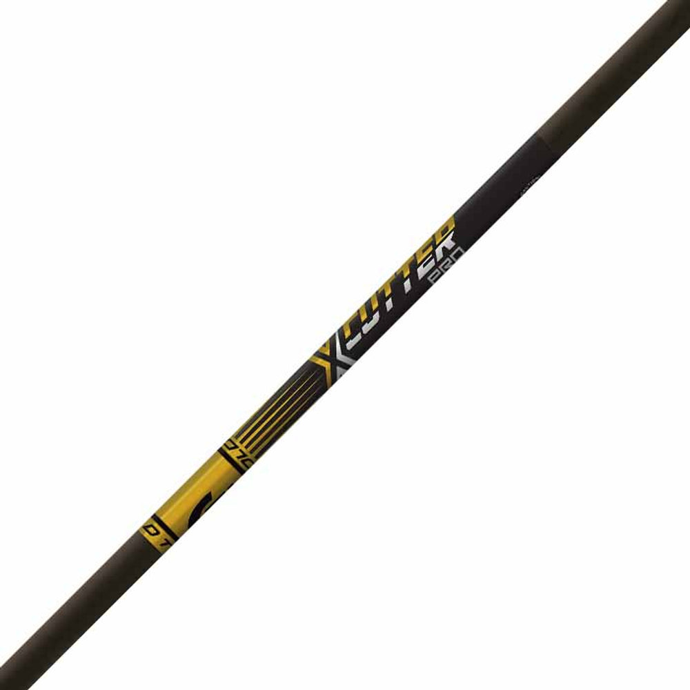 Gold Tip Arrows Target X-Cutter Pro Bare Shafts - 12/Pack