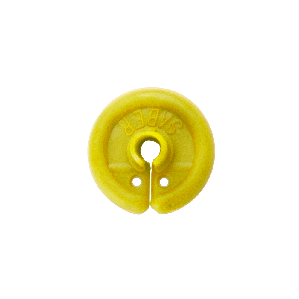 Bohning Soft-Flex Kisser Button - Neon Yellow