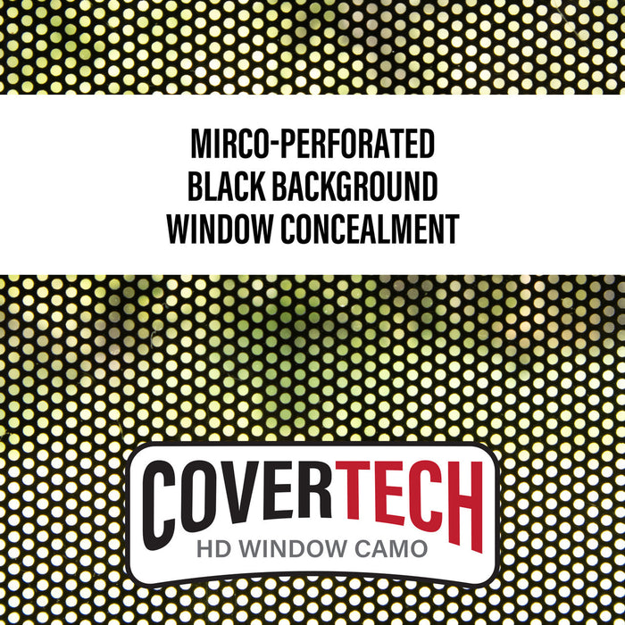 Bohning See Through CoverTech HD Window Film - 24” x 59”