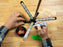 Bohning Cauldron Fletching Jig Triple Vane System Tool-Free Helix - Black