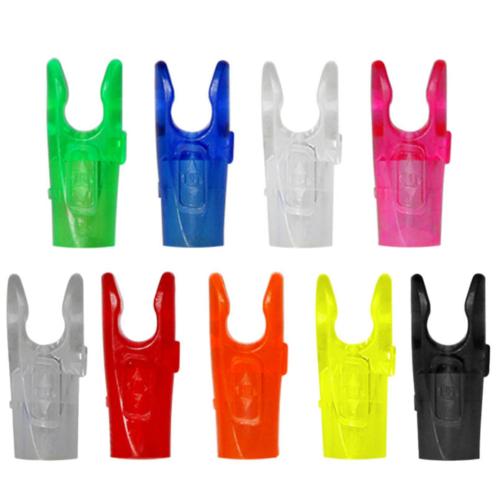 Easton Recurve Pin Nocks Small Groove Red 12/Pack - Used