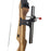 SAS Spirit Jr 54" Beginner Youth Wooden Bow Black Package 18lbs RH - Used