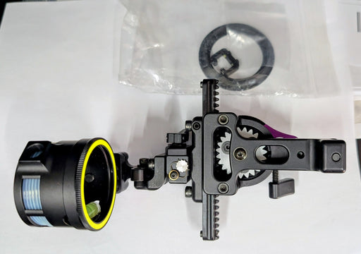 Spot-Hogg Fast Eddie MRT Double Pin Sight .010 Right Hand - Open Box