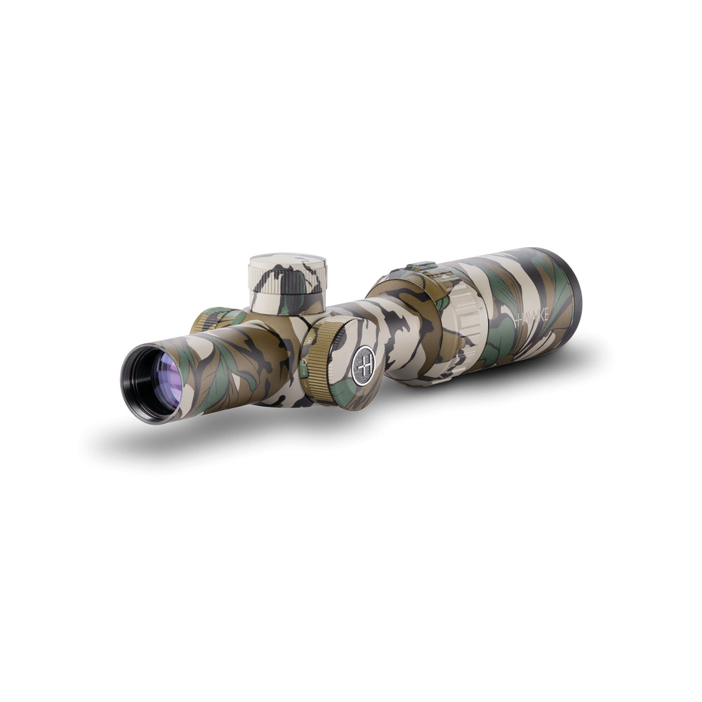 Hawke Vantage IR 1-4x20 Turkey Dot Reticle - Mossy Oak Camo