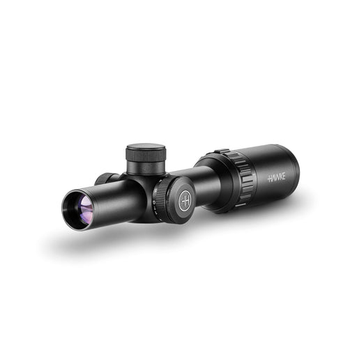 Hawke Vantage 1-4x20mm Rifle Scope 1-in Tube Second Focal Plane - Black