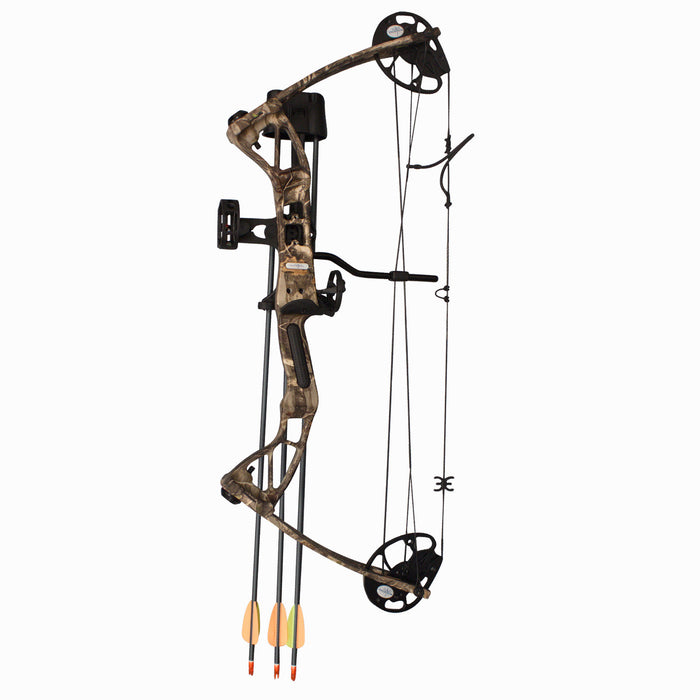 SAS Rex 25-55 Lb Quad Limb Compound Bow Package Next G1 Camo - Used