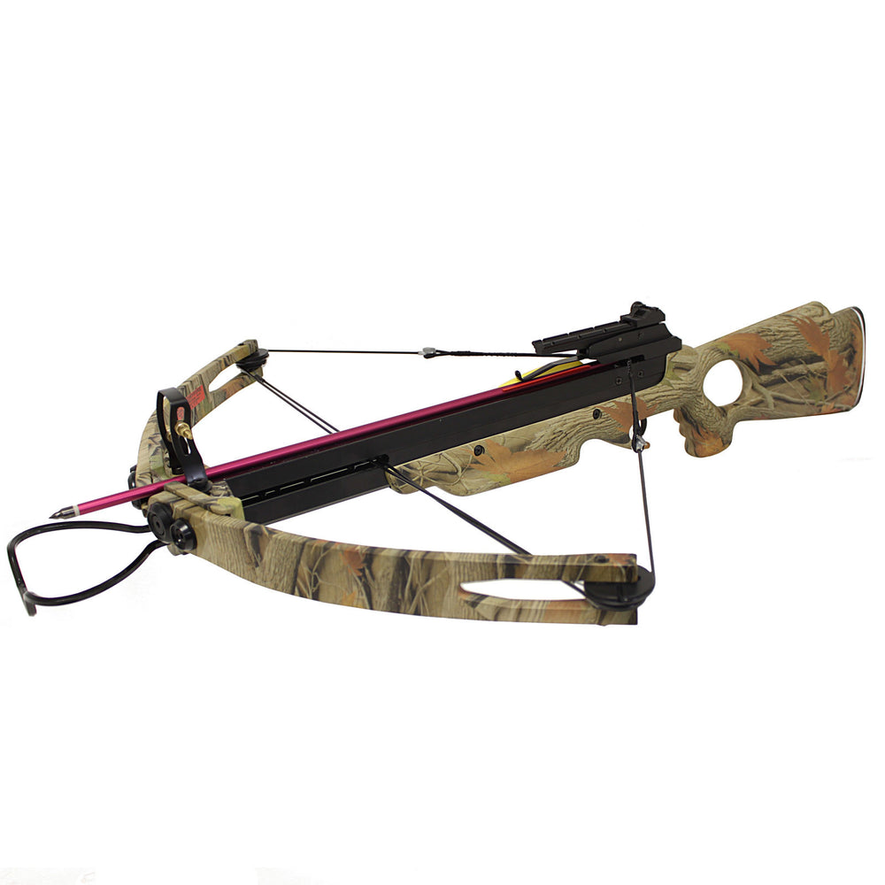 Spider 150 lbs Compound Hunting Crossbow Autumn Camo - Used