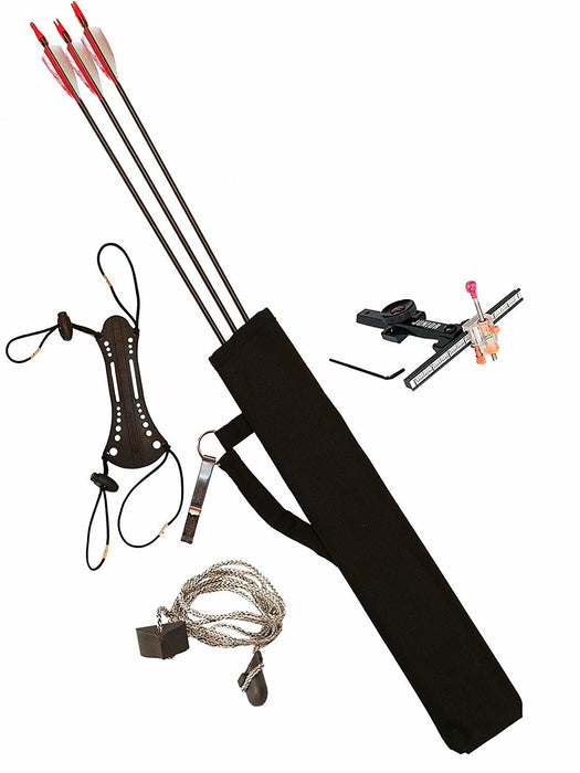 PSE Archery Pro Max Traditional Takedown Recurve Bow Package 54" 20lbs RH - Used