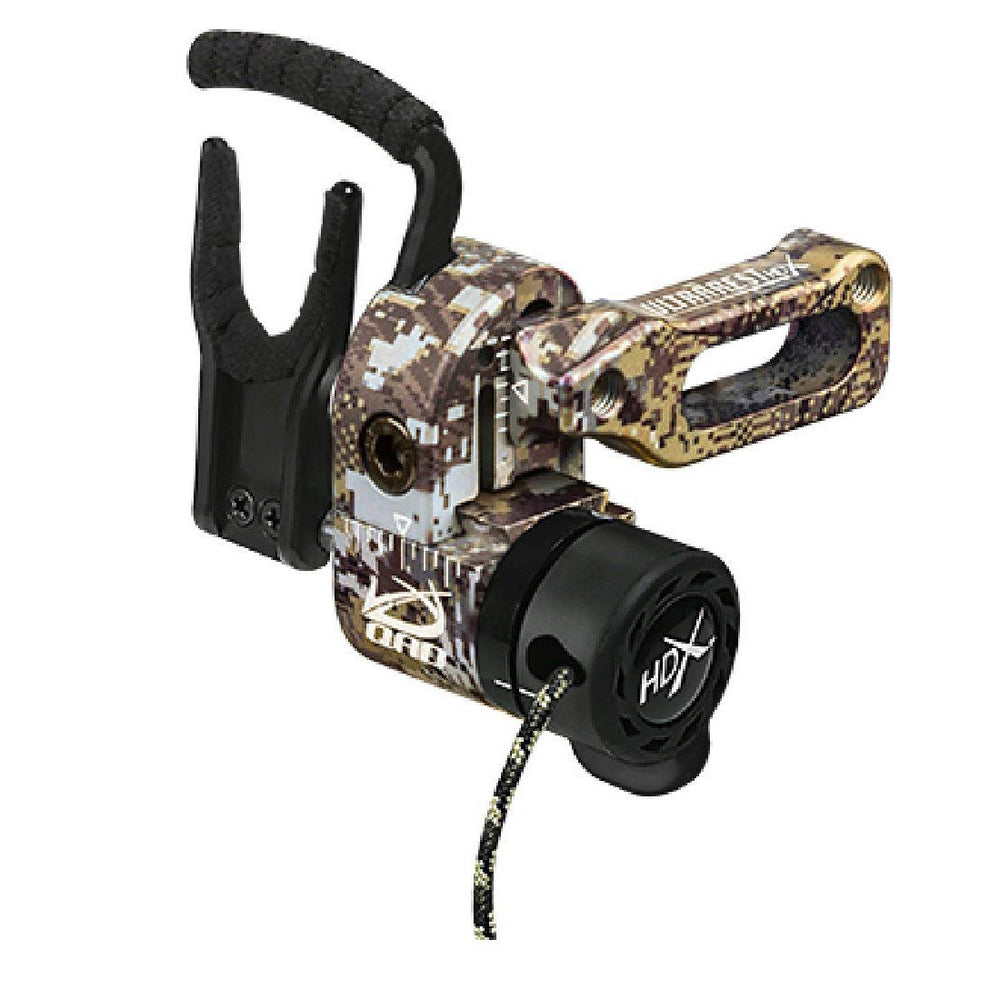 QAD Ultra Rest HDX Arrow Rest Drop Away Optifade Elevated II LH - Open Box